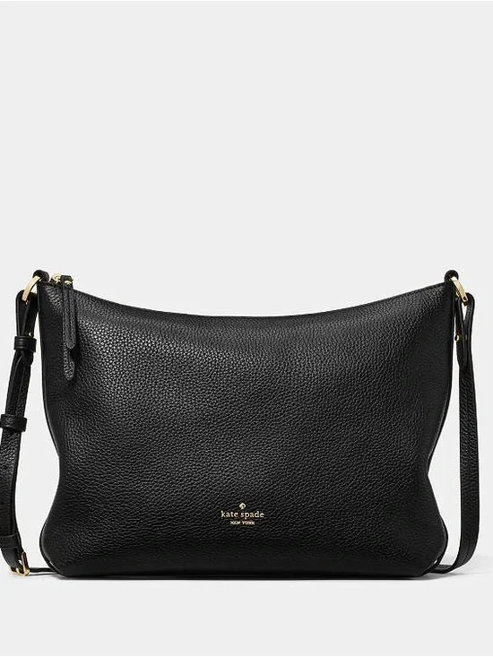 Kate Spade Lenox Large Crossbody Bag Black
