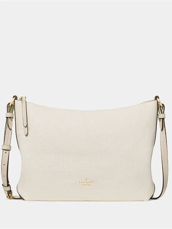 Kate Spade Lenox Large Crossbody Bag Cashew Milk Multi