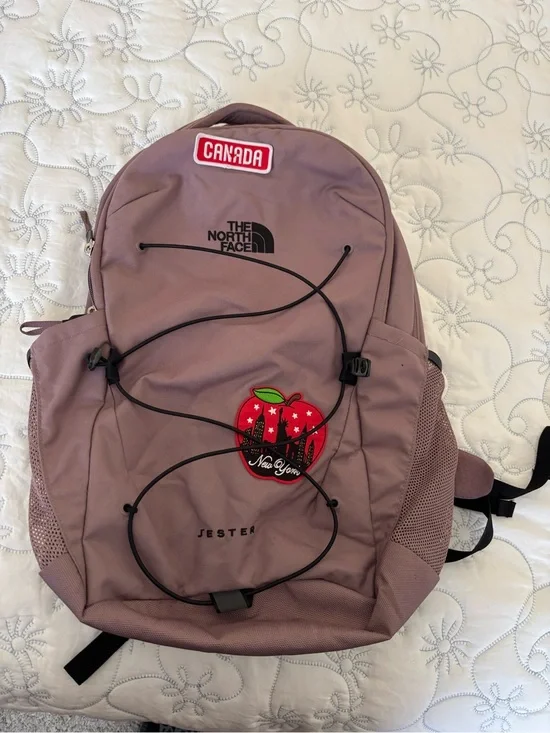 The North Face backpack