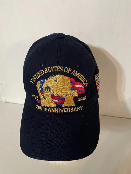 USA 250th Anniversary Hat