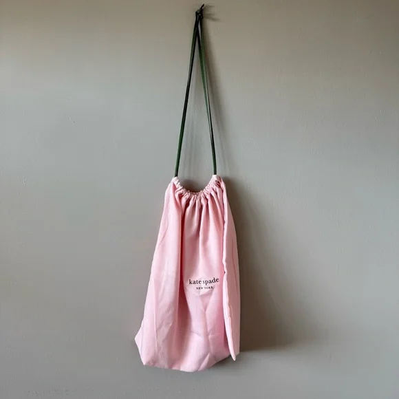 Kate Spade New York Pink Drawstring Dustbag‎ 19” X 17”