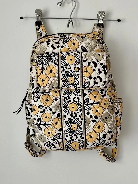 Leopard Vera Bradley Backpack 14
