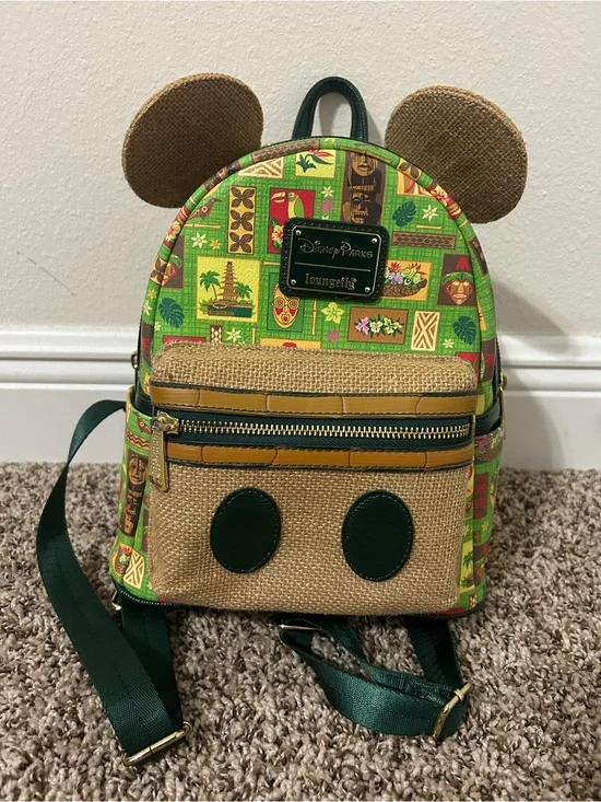 Loungefly Walt Disney Enchanted Tiki Roo