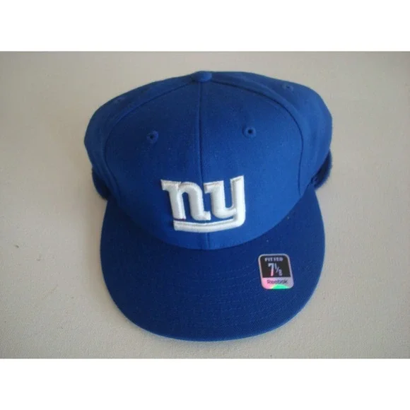 NEW YORK GIANTS   NEW ERA  00S FITTED SZ 7 1/8 GOLF BEACH HAT CAP VINTAGE EE2‎
