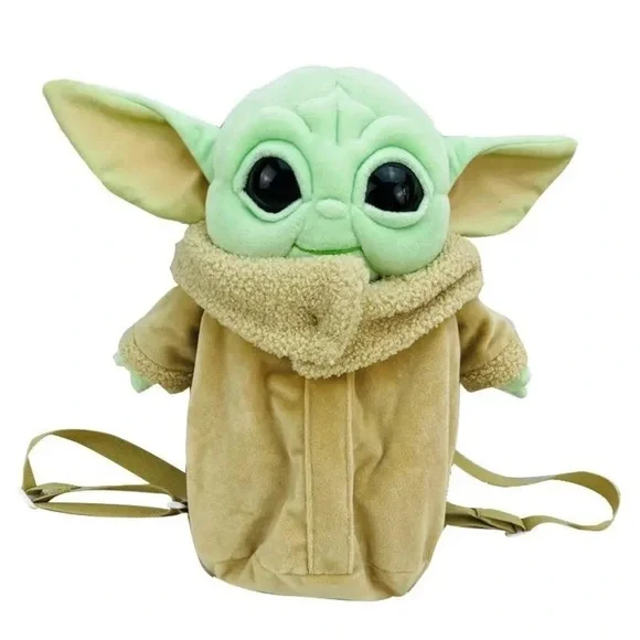 Yoda Plush Backpack