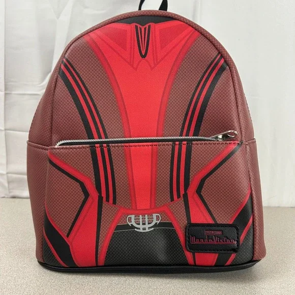 Funko WandaVision Mini Backpack Unisex OS Maroon Scarlet‎ Witch Suit Design