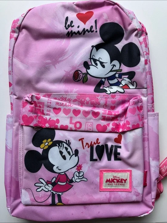 Disney Pink Minnie & Mickey 'True Love' 17