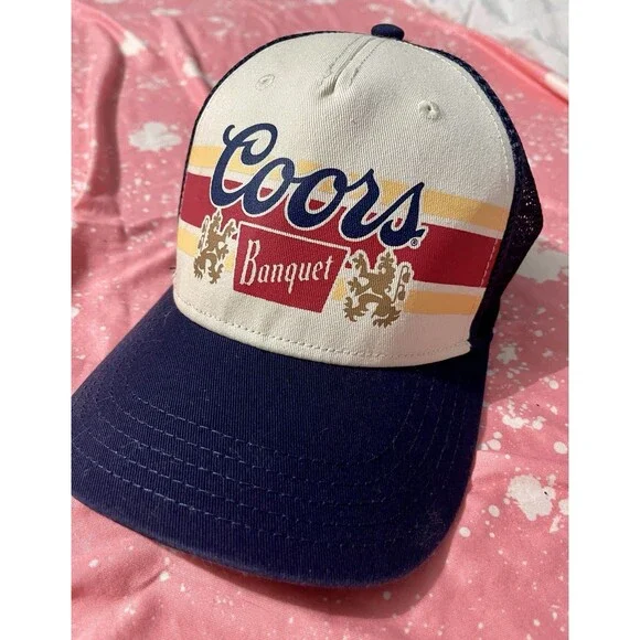 Sinclair Coors Beer Baseball Hat Adjustable Snapback Dad Hat (21001A-COORS-NAIV)