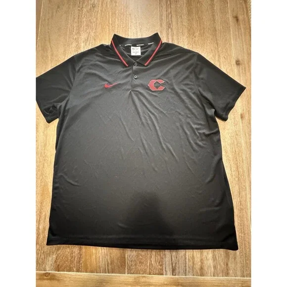 Nike Cincinnati Reds Authentic Collection City Connect Victory Polo Mens XXL MLB