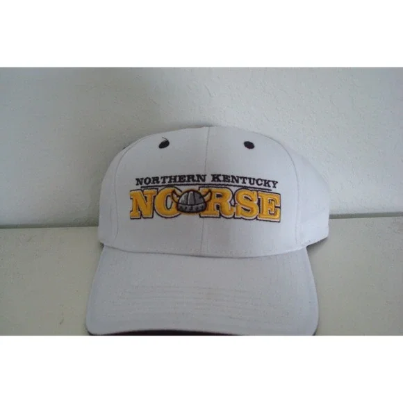 NORTHERN KENTUCKY NORSE     STRAPBACK DEADSTOCK‎ HAT CAP VINTAGE B5