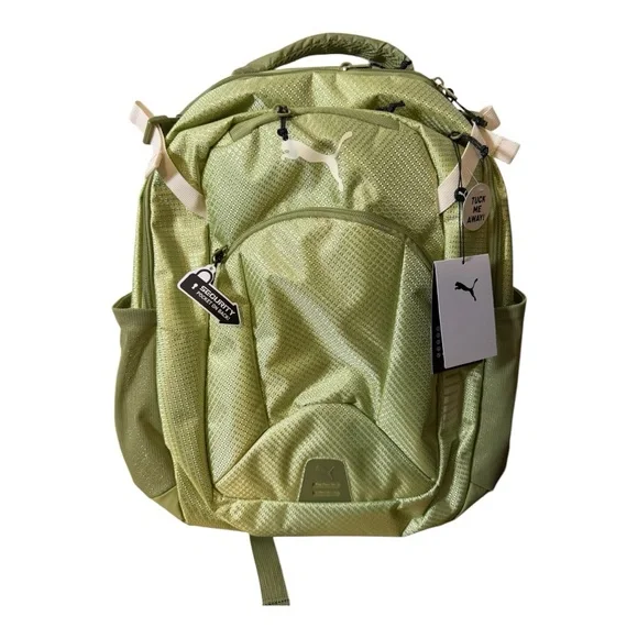 PUMA Challenger 2 Backpack in Green