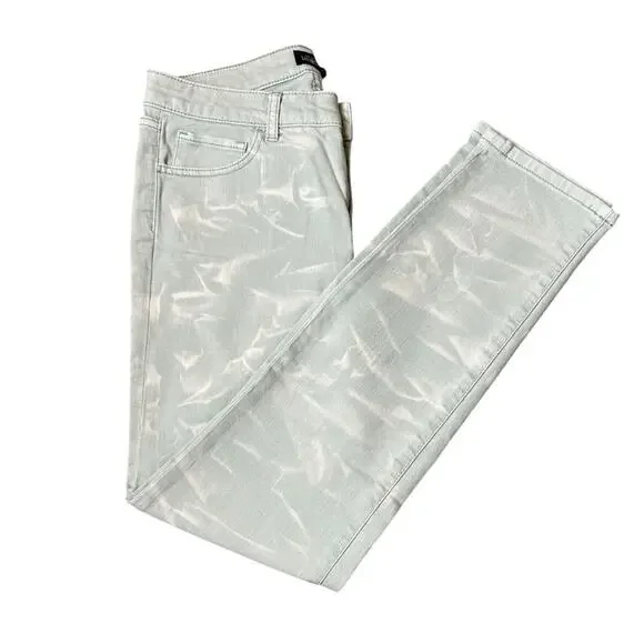 kate spade Pale Mint Straight Leg Jeans