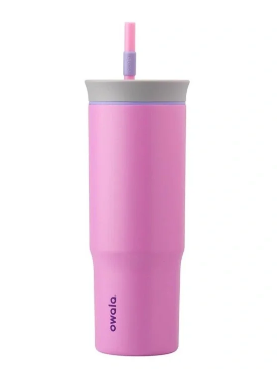 Owala 24 oz Stainless Steel Insulated Tumbler with Straw “Electric Orchid NEW