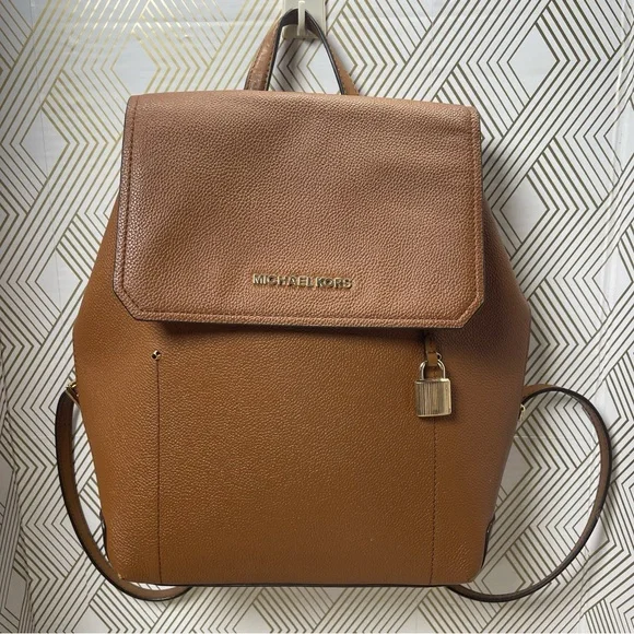 💯AUTHENTIC‎ MICHAEL KORS BACKPACK O20