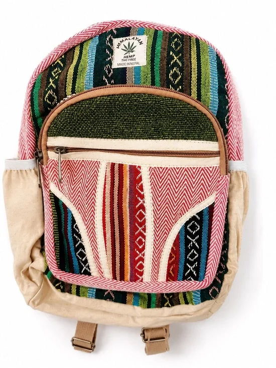 Himalayan Hemp Backpack