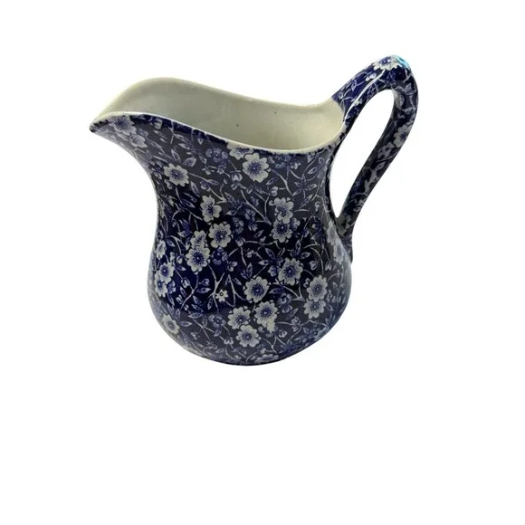 Calico Burleigh Staffordshire 5 1/2