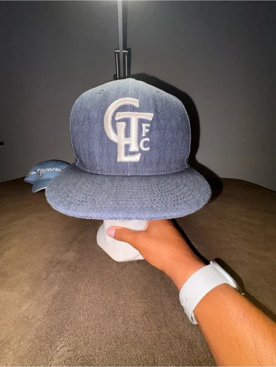 Charlotte FC Navy Snapback Hat – One Size