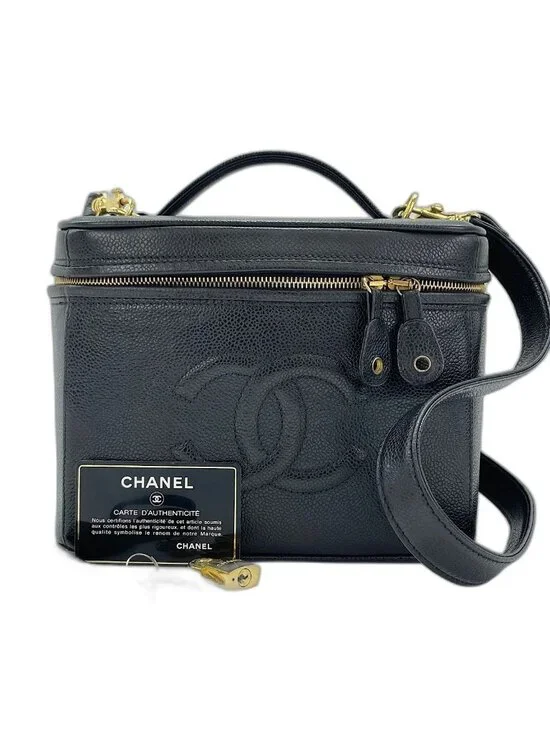 Chanel Shoulder Bag Black