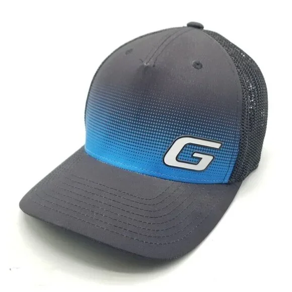 PING Est 1959 Golf Hat Baseball Cap Men Mesh Adjustable Snapback Black Blue OSFM