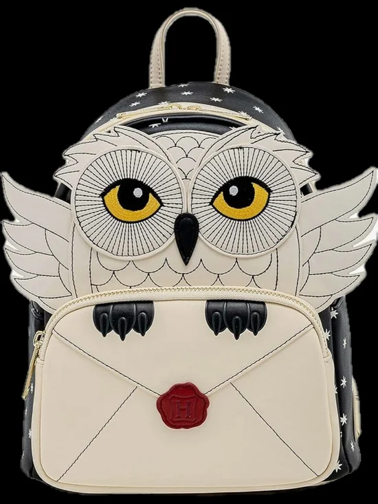 Loungefly Harry Potter Hedwig Cosplay Mini Backpack