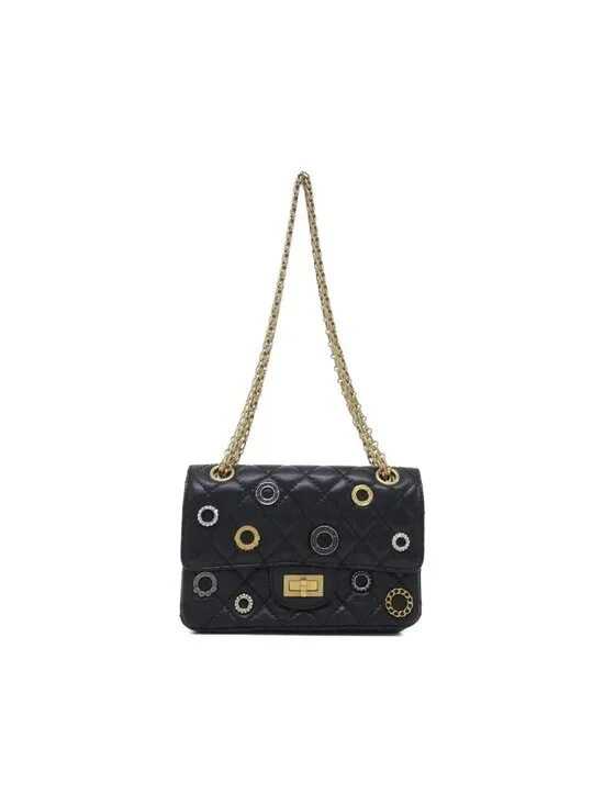 Chanel Shoulder Bag Black