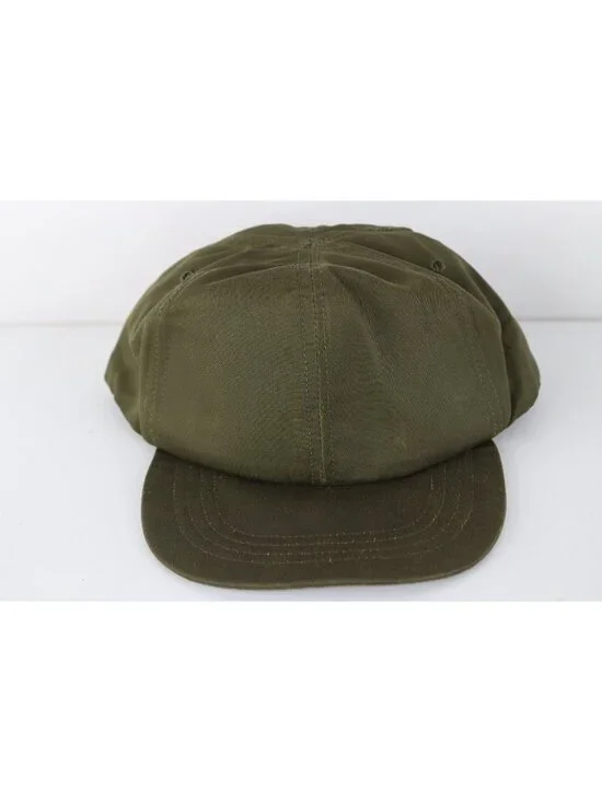Vtg 70s Vietnam War Propper OG 106 Hot Weather Field Cap Hat Fitted USA 6 7/8