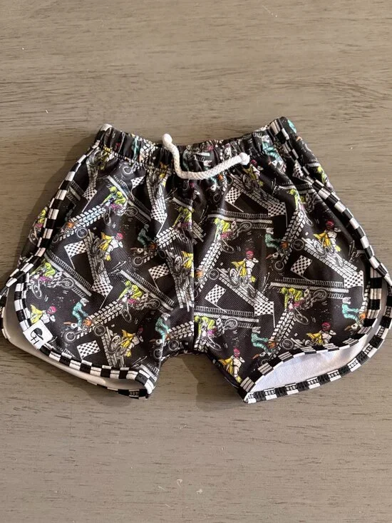 BMX Track Swim Trunks