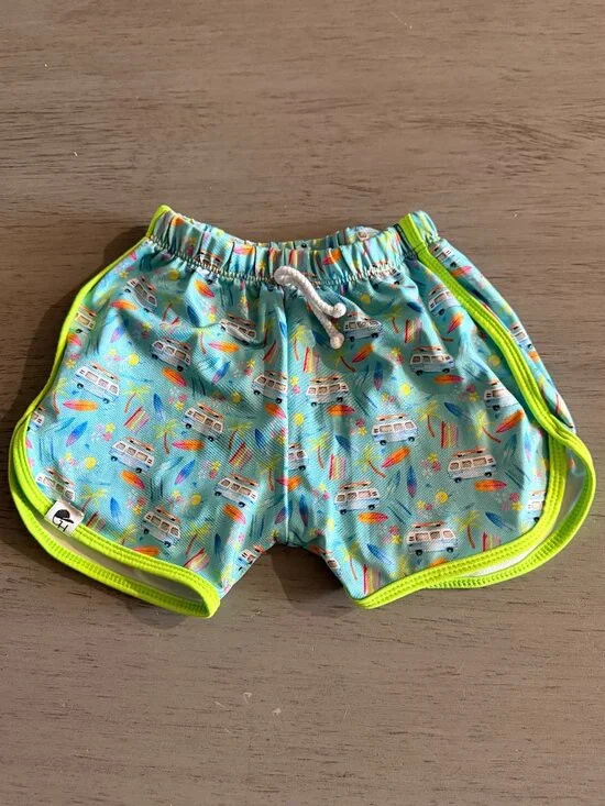 Surf Track Swim Trunks
