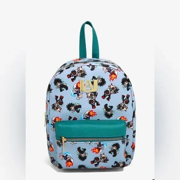 My Hero Academia Character Backpack