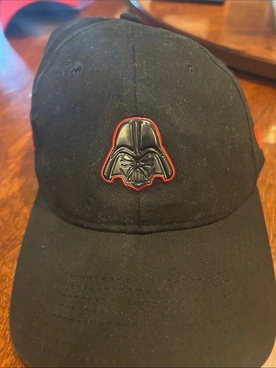 Star Wars Black Darth Vader New Era 9Twenty Adjustable Cap