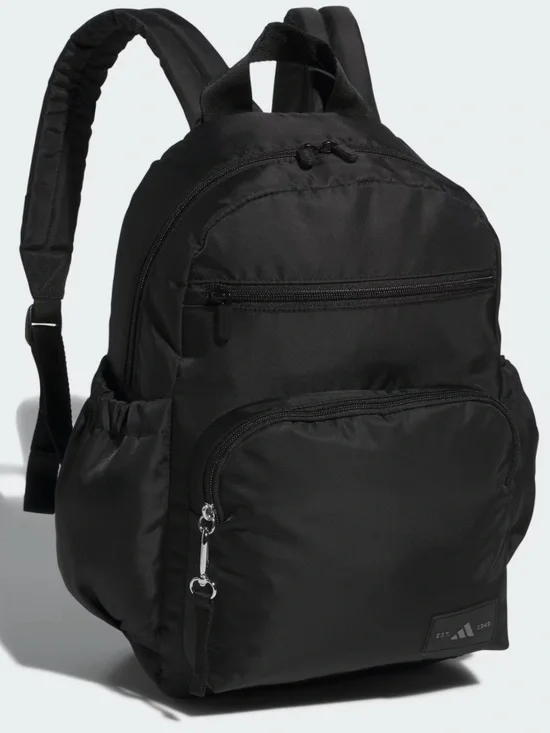 Adidas Black Weekender Large Sports / Travel / Backpack Bag NEW