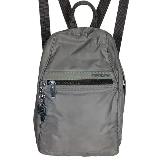 Hedgren Small Women's Gray Nylon Backpack