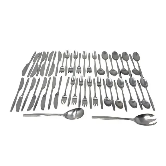 Dansk Variation V Flatware Set Service for 8 Finland IHQ 50 Pieces