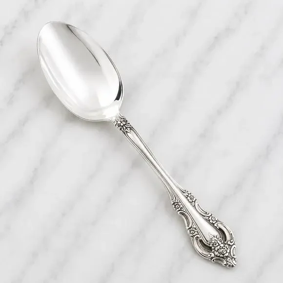 8 x Oneida SILVER ARTISTRY Teaspoons Silverplate Silverware Flatware Rococo