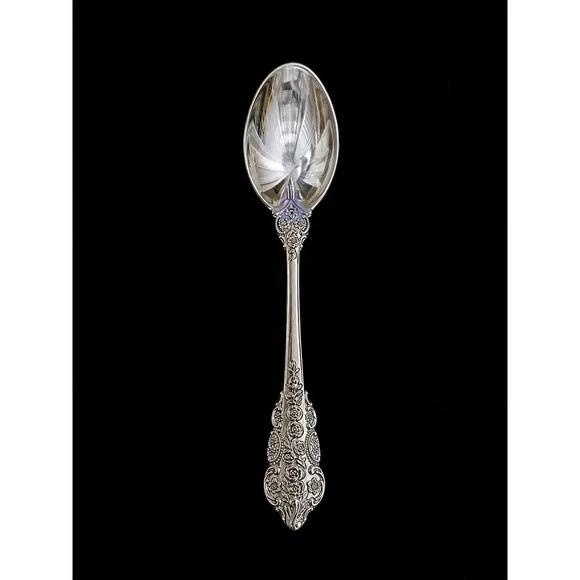 F.B. Rogers Dean Rose Dinner Teaspoon Stainless Flatware Replacement 6.25