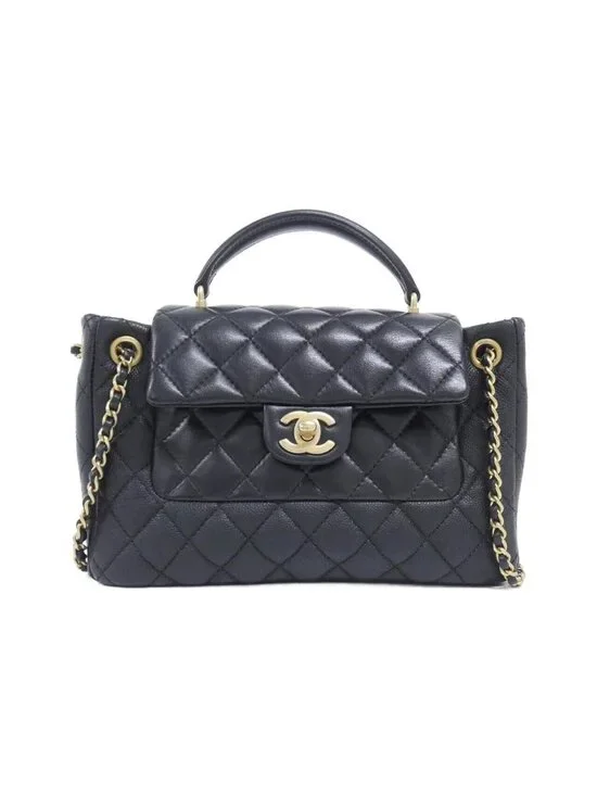 Chanel Bag Handbag Black