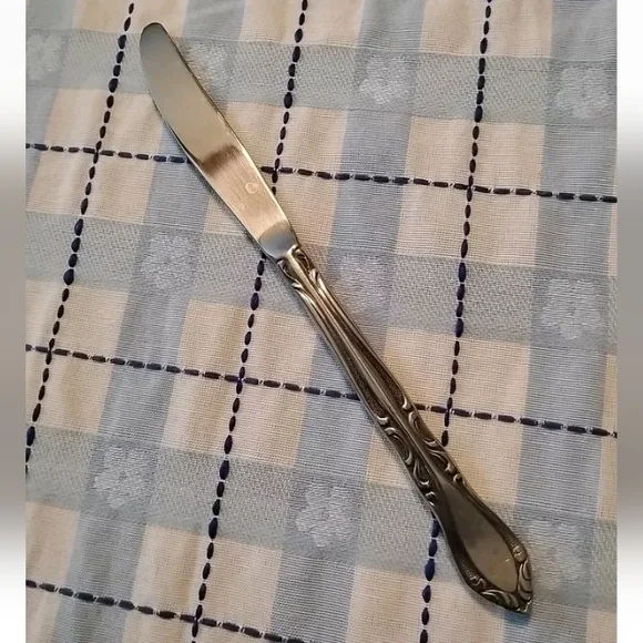 AUBERGE Rogers Korea Stanley Roberts Butter knife Stainless Silverware‎ Flatware
