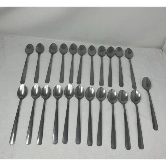 Walco Stainless Iced Tea Spoons 18CR 7.75