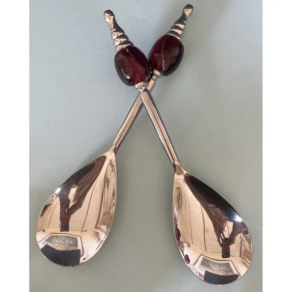 Pottery Barn Glass Bead Long 10