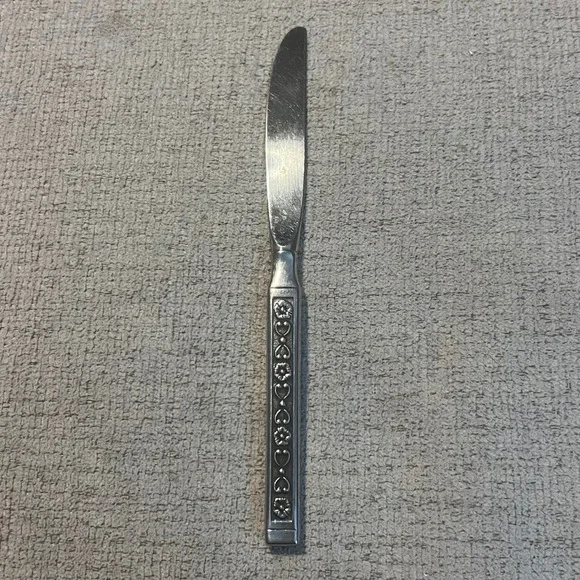 Vintage Gorham Hacienda Stainless Table Knife Flatware Silverware