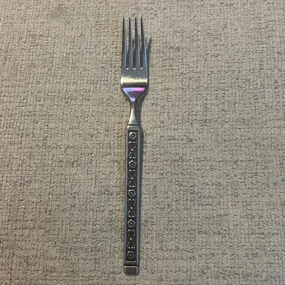 Vintage Gorham Hacienda Stainless Dinner Fork Flatware Silverware