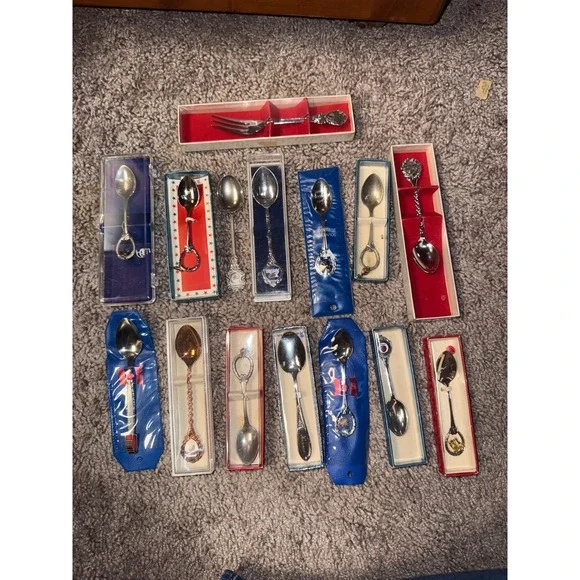 spoon collection lot new in box