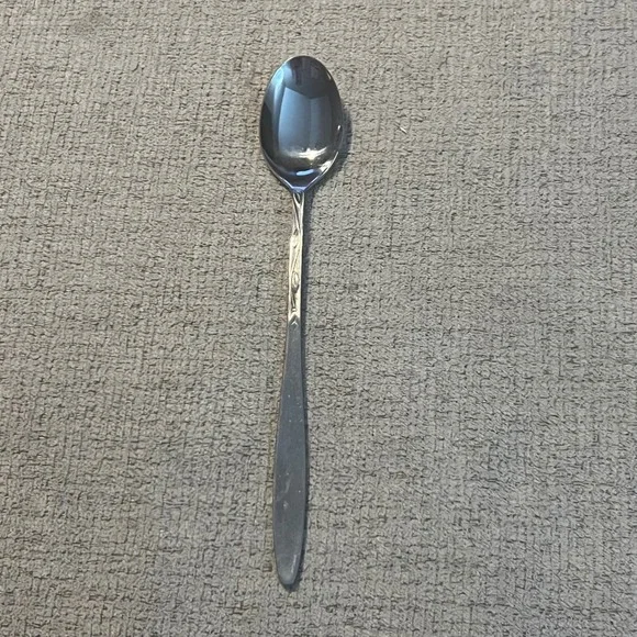 Amefa Stainless Holland Iced Tea Spoon Long Handle Stirrer Silver Flatware
