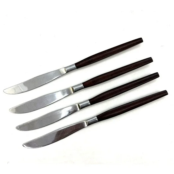 Ekco Eterna CANOE MUFFIN Epic 4 Dinner Knife‎ Knives Japan Stainless Flatware