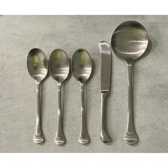 5 Pc Set Dansk Kobenhavn Korea Stainless Flatware Silverware Solid 18/10 JHQ