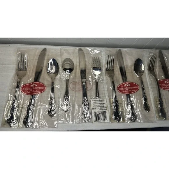 Reed & Barton Duchess of Marlborough 3‎ Piece Set (5 Sets) READ