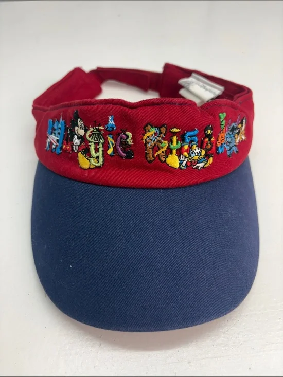 Magic kingdom visor