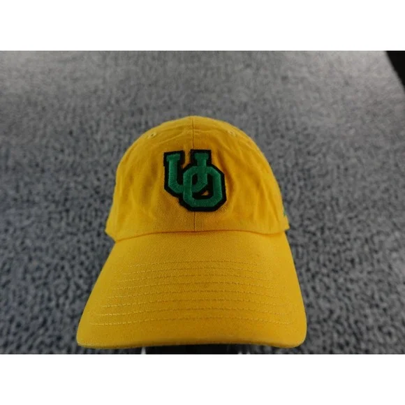 Nike Team Ducks Baseball Cap Yellow Embroidered Logo Adjustable Strap Men‎