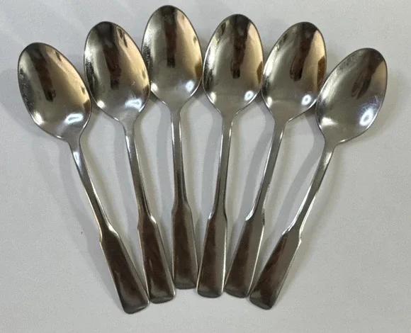 6 Tablespoons - Wm A Rogers Oneida Friendship American Ballad Stainless Flatware