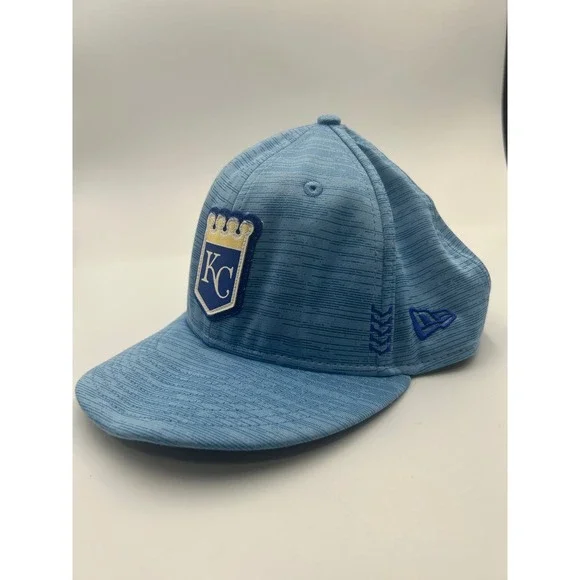 New Era 9FIFTY Kansas City Royals Hat Light Blue Snapback MLB Cap B919
